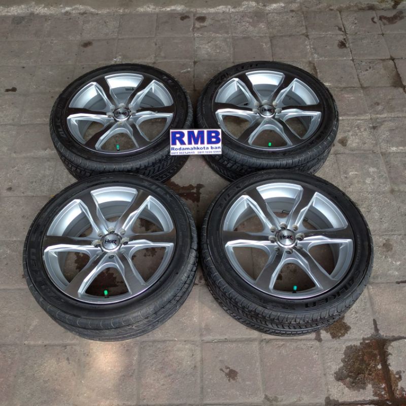 VELG MOBIL BEKAS COPOTAN HSR TULEHU RING 17 BAN BONUS BISA BUAT AVANZA VIOS YARIS JAZZ