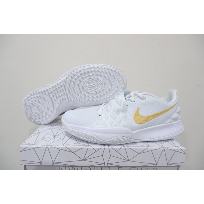 kyrie low white gold