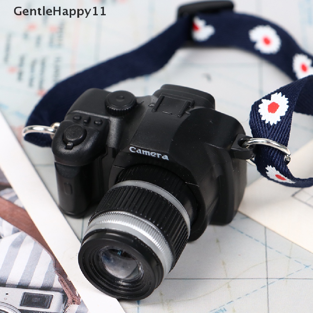 Gentlehappy Mainan Kamera Mini Untuk Dekorasi Rumah Boneka
