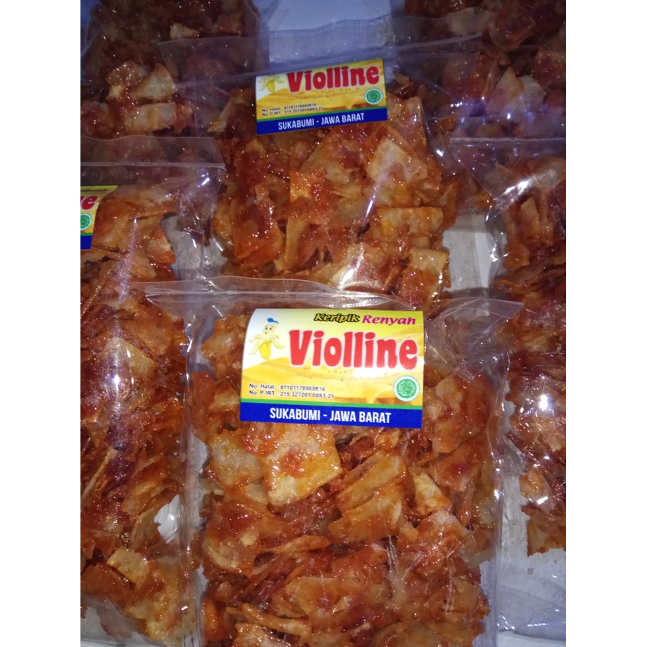 

violline kripik keripik singkong pedas balado packing besar 300 gram ~ kp1286