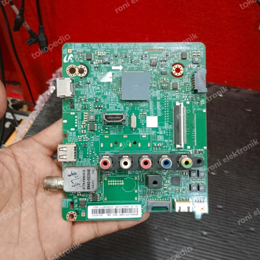 UA32H4000AR MAINBOARD SAMSUNG 32H4000 MAINBOARD MOTHERBOARD MB TV LED
