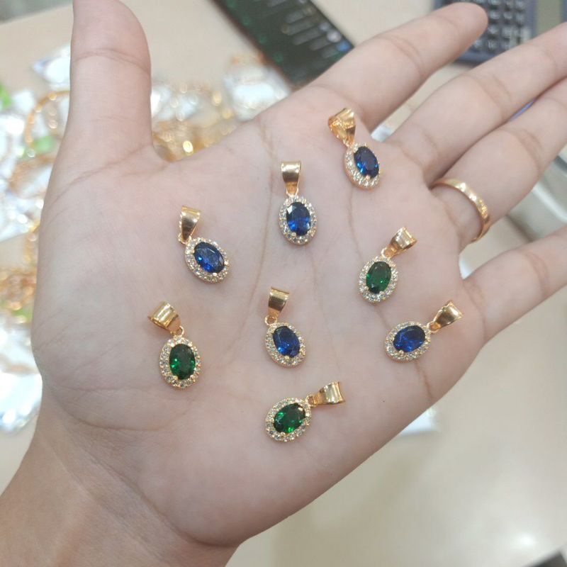 liontin emas Jakarta kadar 375%