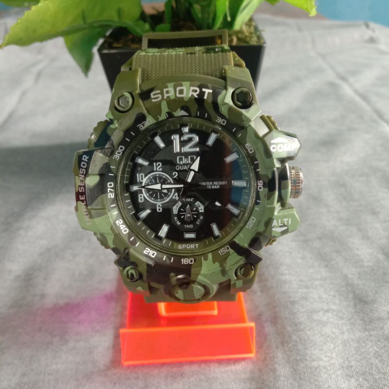jam tangan sport army