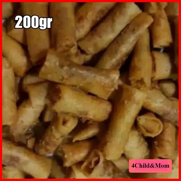 

Sumpia Isi Kiloan Sumpia Udang Besar Special