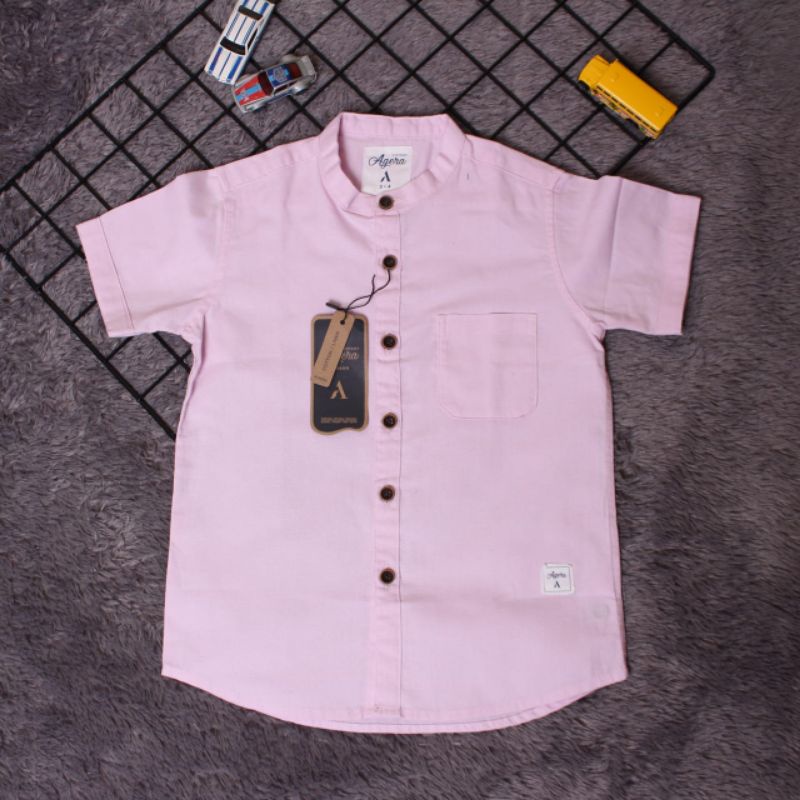 Kemeja Koko Anak Agera Oxford