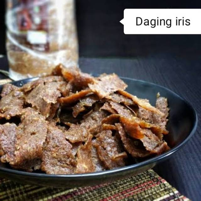 

Daging Kebab Iris - Daging sahara 1kg