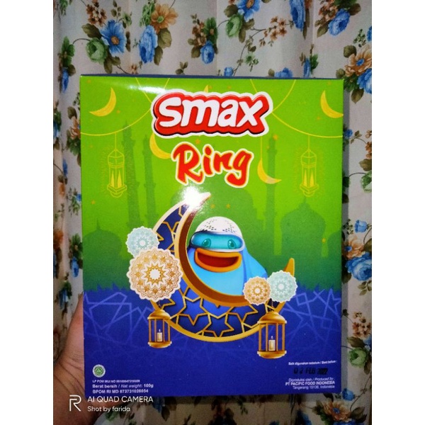 Smax Ring Box 100gr