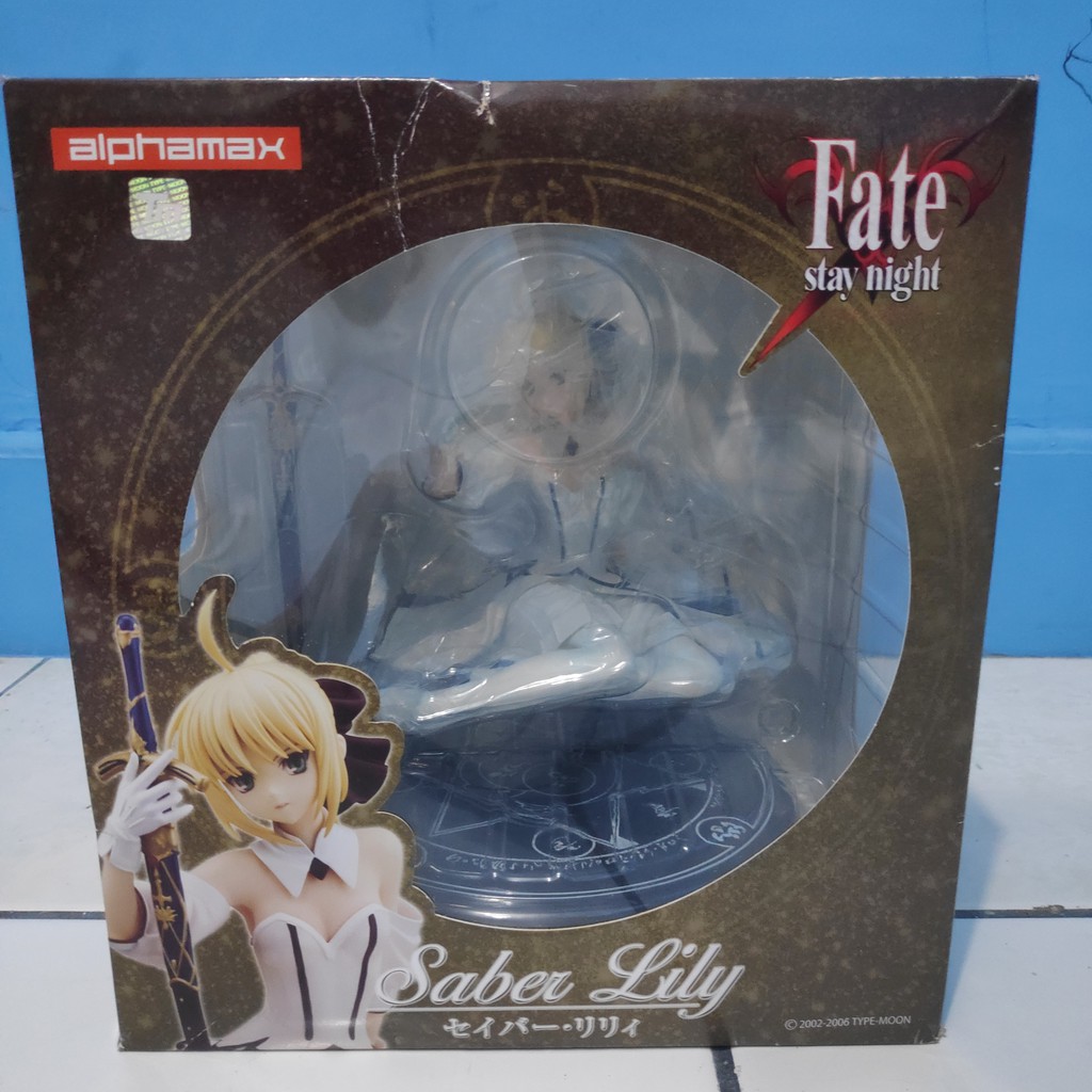 Saber Lily Alphamax Fate Stay Night Original