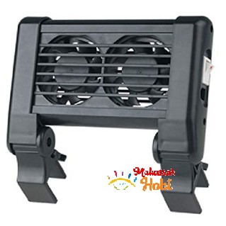 Kipas Pendingin Aquarium Aquascape Cooling JEBO F 60202 F60202 - 2 Fan