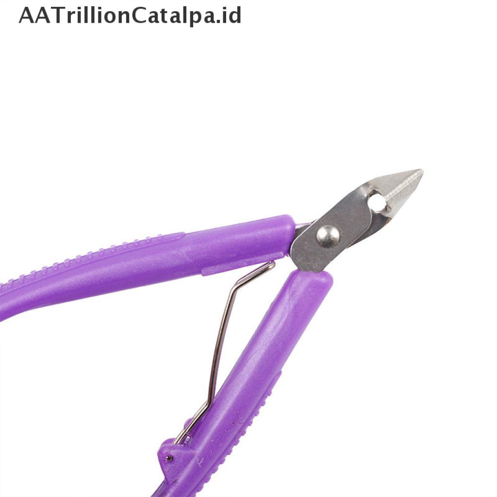 (AATrillionCatalpa) Tang Diagonal Pemotong Kabel Listrik DIY