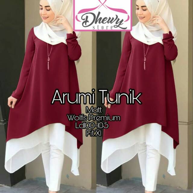 Arumi tunik dhewy