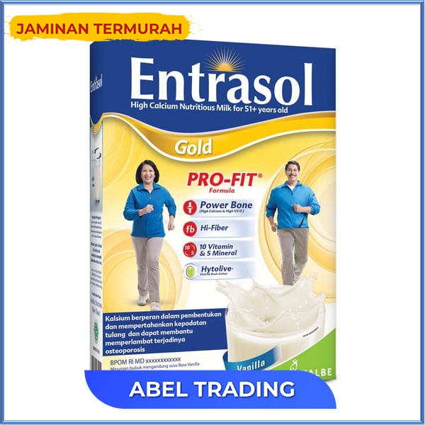 

ENTRASOL GOLD VNL BOX 180G