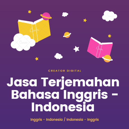 Jasa Terjemahan (Jasa Translate) Bahasa Inggris-Indonesia dan Bahasa Indonesia-Inggris