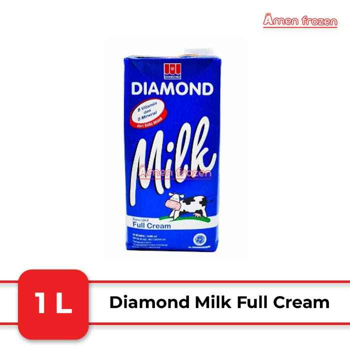 

DIAMOND MILK FULL CREAM 1L