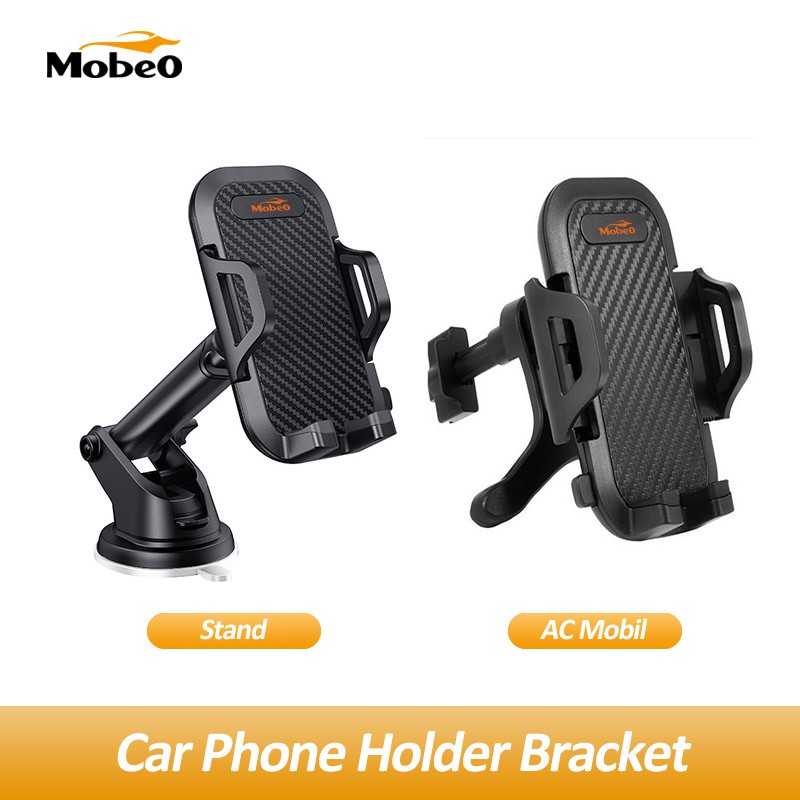 

Mobeo Phone Holder Mobil Bracket Stand Suction Cup / Ventilasi AC Mobil
