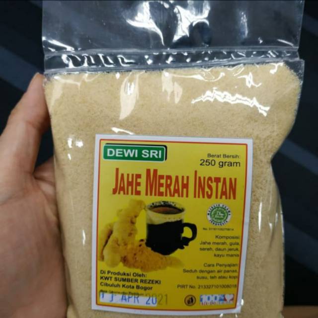 

JAHE MERAH BUBUK 250GR (HOME MADE)