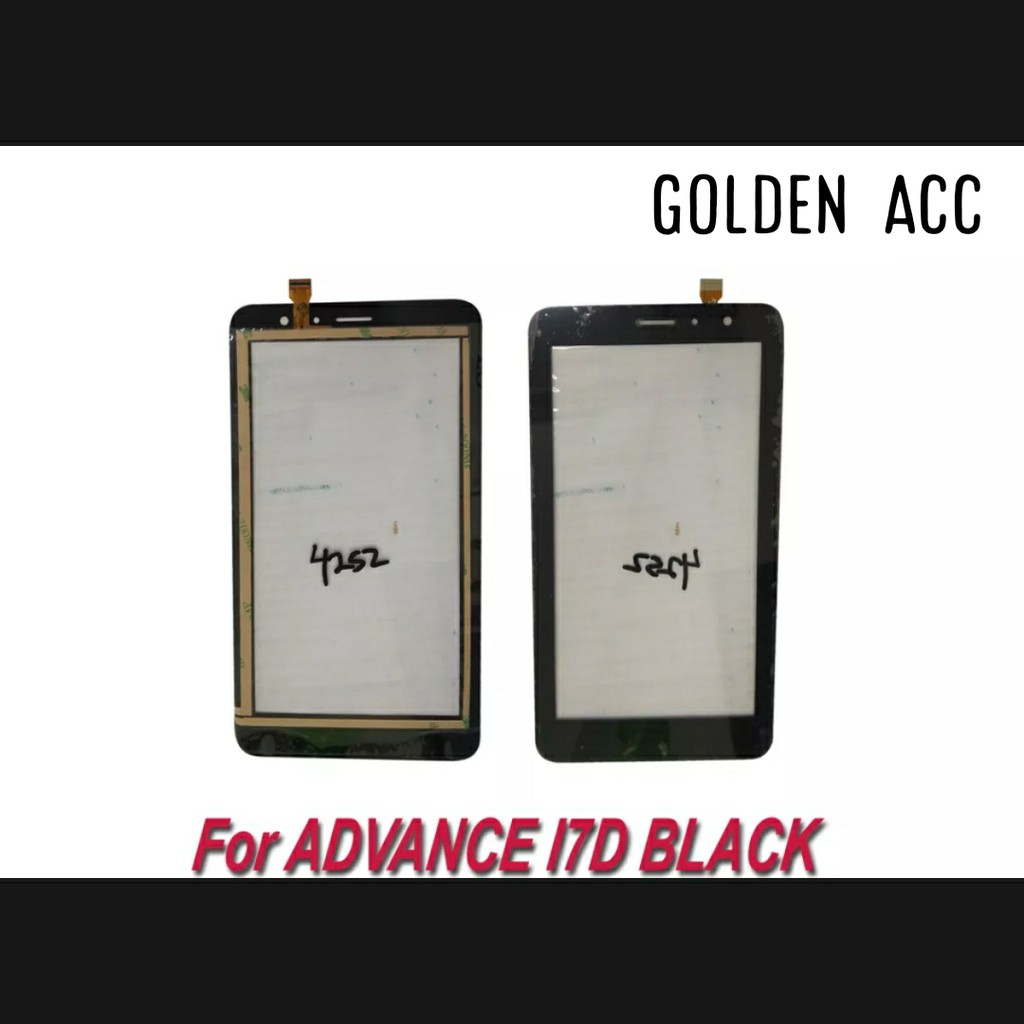 Touchscreen Tab Tablet ADVAN I7D Layar sentuh TS TC OEM 99% AAA / BISA BAYAR DITEMPAT COD