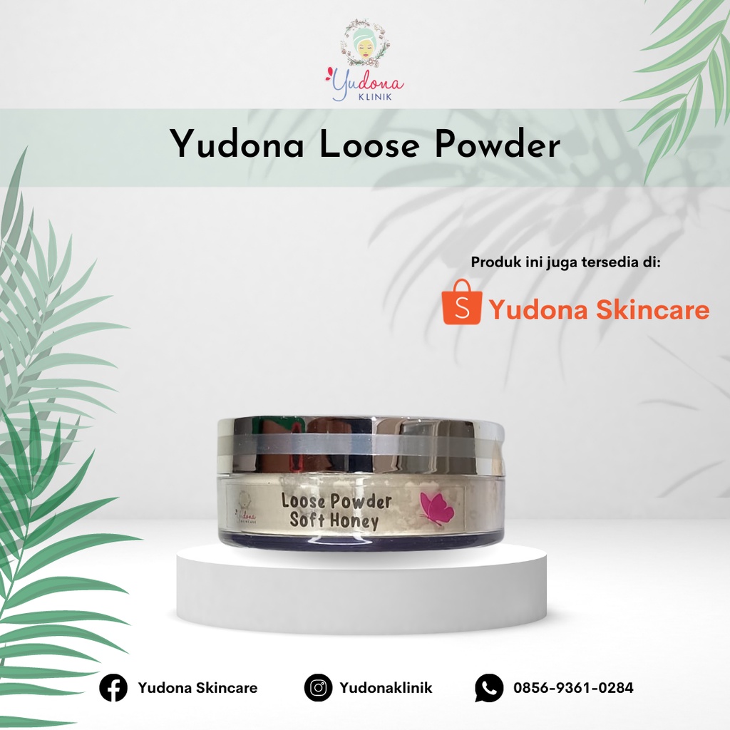 Yudona Loose Powder (Oily Skin)