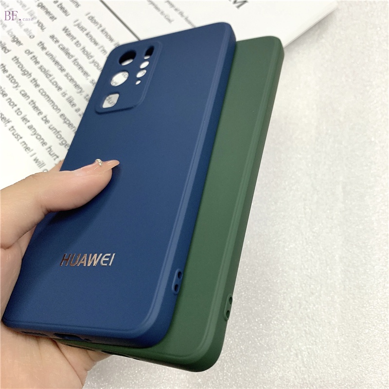 Casing Soft Case Silikon Untuk Huawei Mate20 Mate30 Mate40 Pro Y9 2019