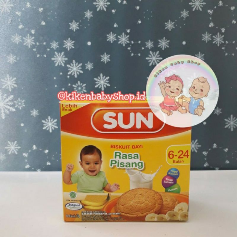 Sun Biskuit Bayi