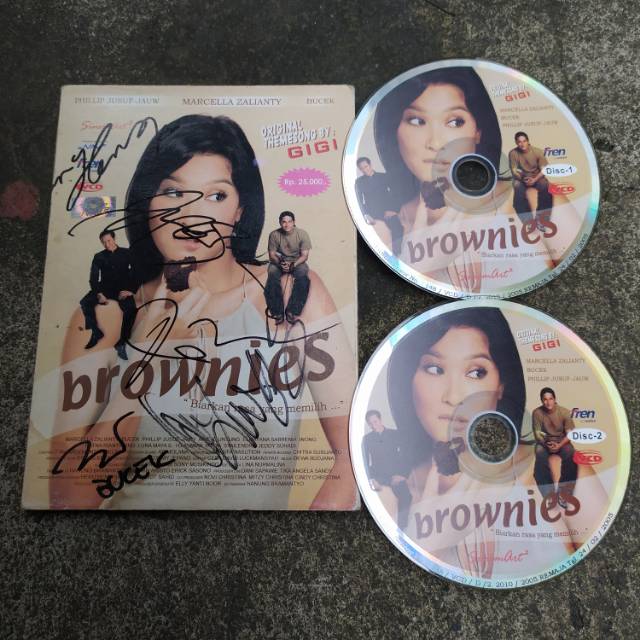 VCD Film Indonesia: Brownies