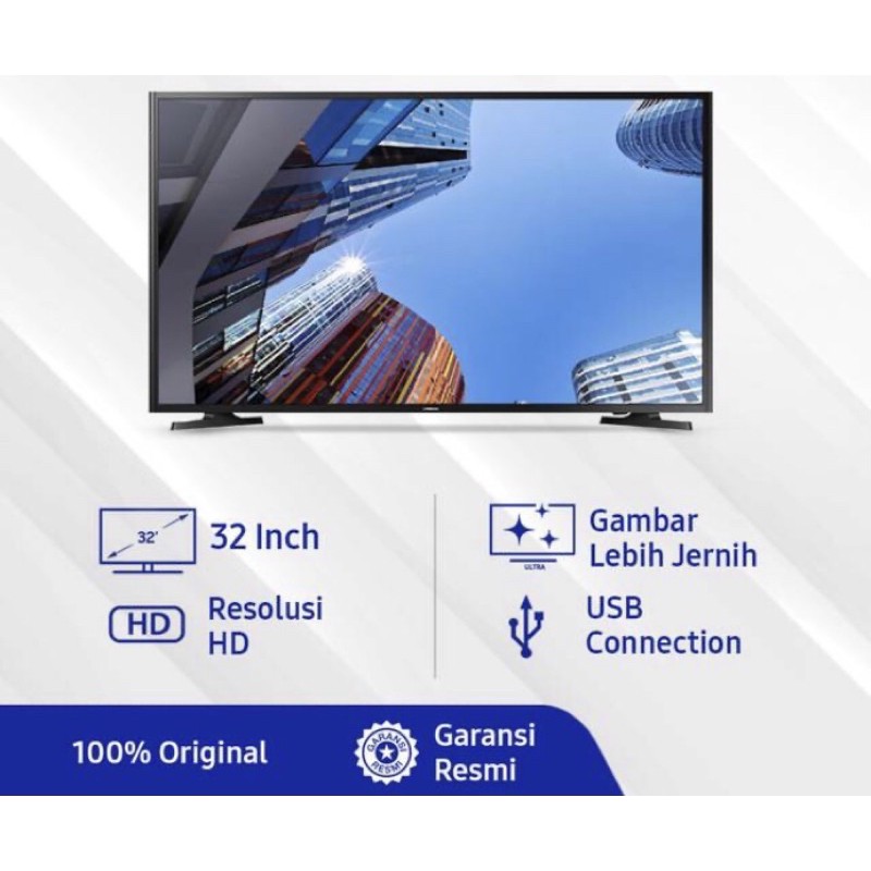 LED TV SAMSUNG 32 inch type N4001 GARANSI RESMI