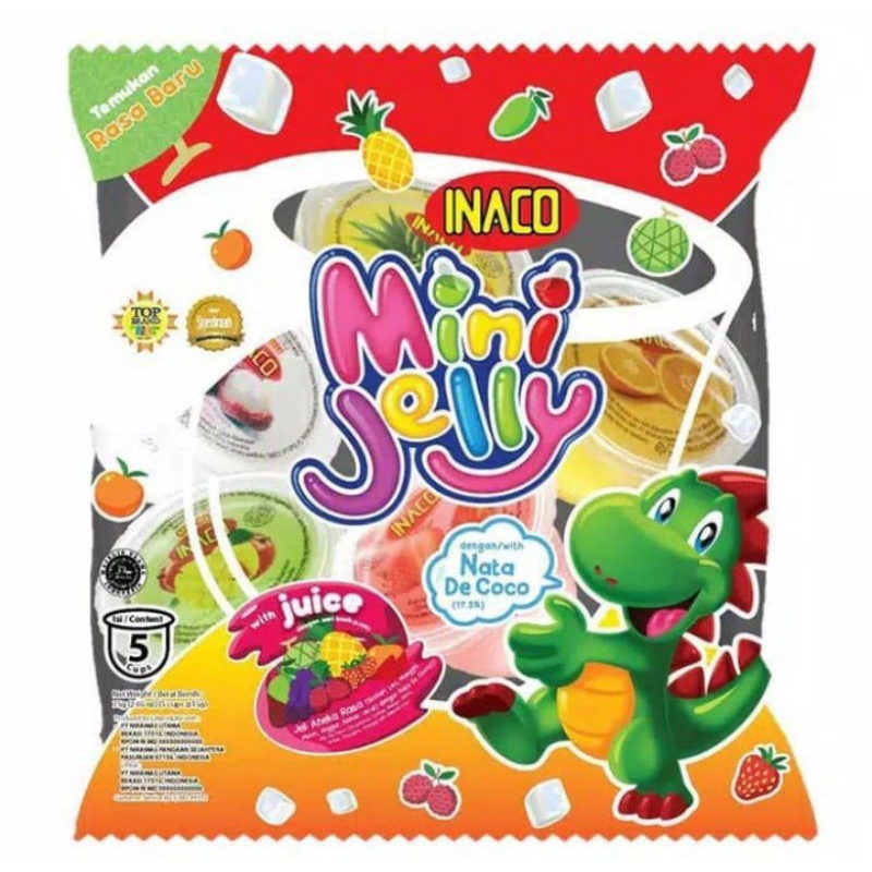 

jelly inaco 1pak isi 5 cup