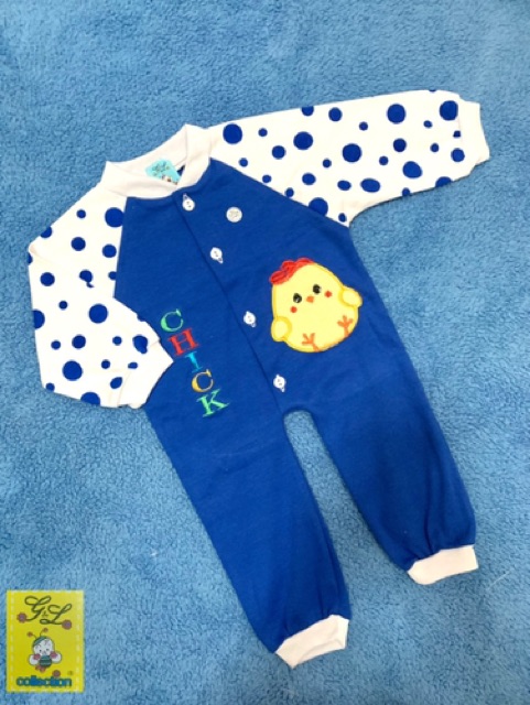 Jumper Panjang Warna Bayi New Born All Size 0-3 Bulan Katun SNI