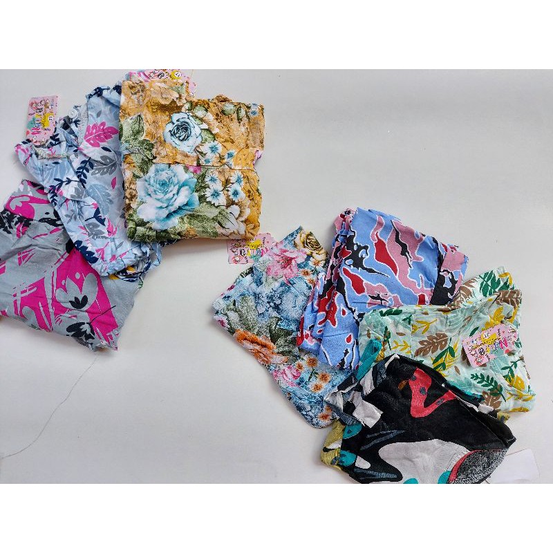 Setelan Rayon Premium 3- 6 tahun ONE SET RAYON