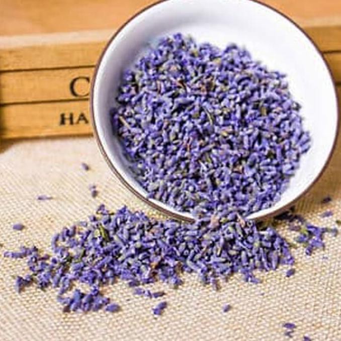 

Teh Bunga Lavender Organik Fragrant Yunan Lavender Tea 100gr