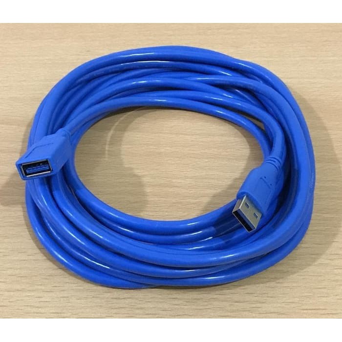 Kabel Extension USB 3.0 Male To  Female 5M / kabel USB 3.0 Perpanjangan 5 Meter / Kabel Usb 3.0 Extension 5m