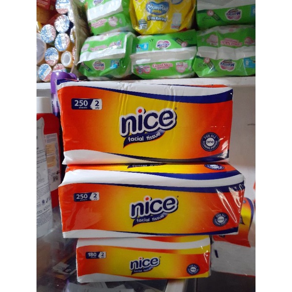 Tisu Nice 250 Sheet
