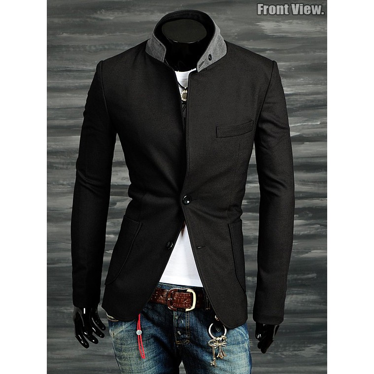 Blazer Black Homme Korean