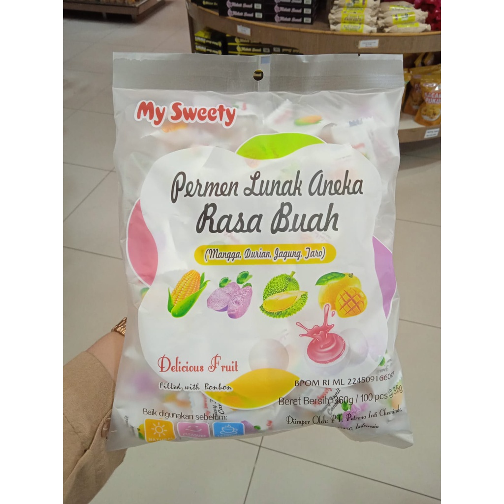 

PERMEN LUNAK ANEKA RASA BUAH