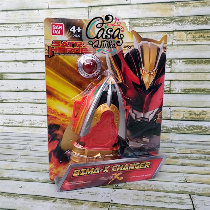 ORI BANDAI   Bima X Changer Gelang Henshin Bima Satria Garuda Heroes