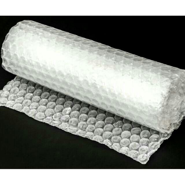 Bubble Wrap Hitam Tebal Tambahan Packing Souvenir Pernikahan