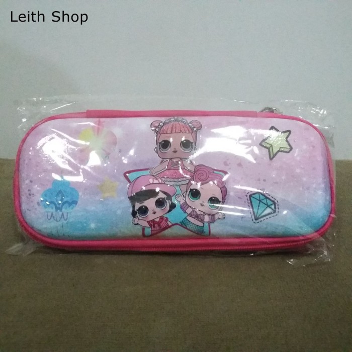 

Tempat pensil LOL surprise doll dolls L O L pouch accesories aksesoris
