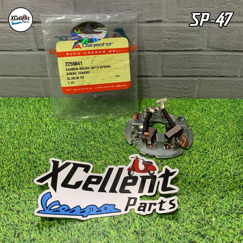 Kul Starter stater Arang areng Dinamo Vespa Excel Danmotor