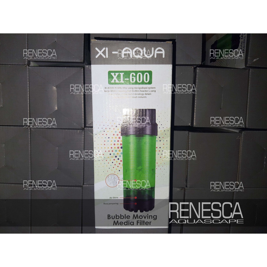 XIAqua Kaldness Reactor XI600 - Tabung Media Filter