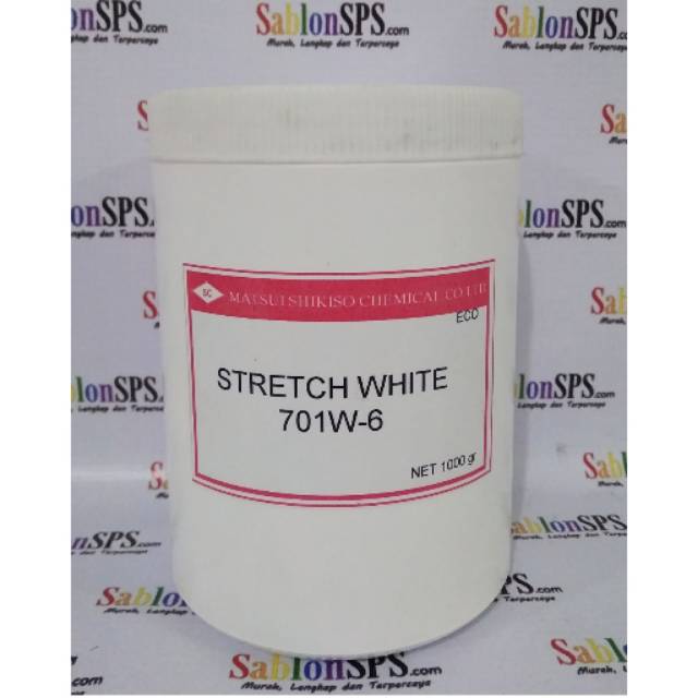 Matsui Stretch White Sablon 1Kg