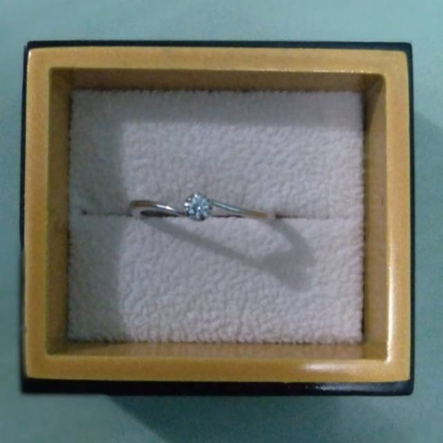 Cincin Berlian The Palace Original