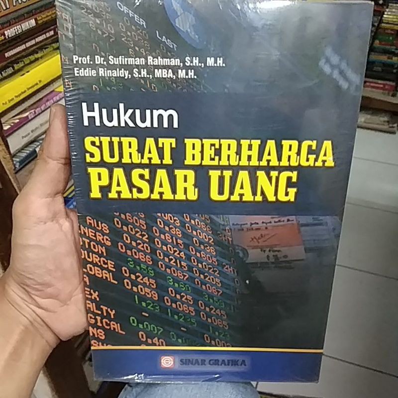 

Hukum Surat Berharga Pasar Uang