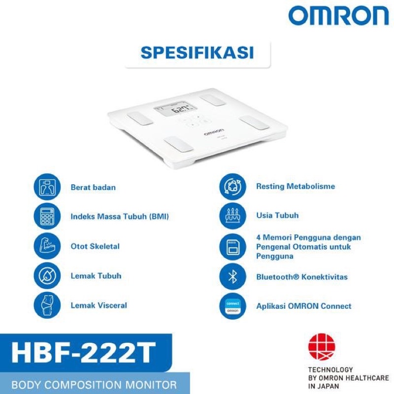 Karada Scan Omron HBF 214/Karada Scan Omron HBF-222T