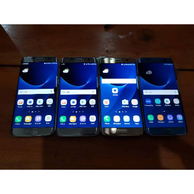 SAMSUNG S7 EDGE DOCOMO MINUS BIG DOT HP ONLY