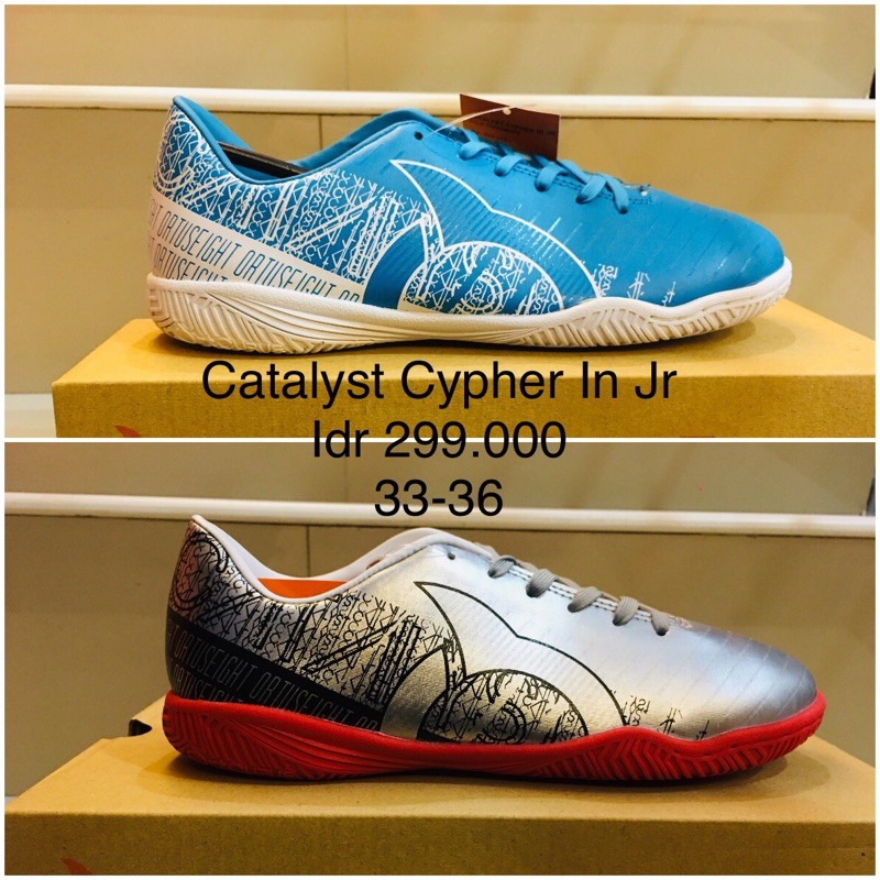 Sepatu Futsal Ortuseight anak - anak Catalyst Cypher In Jr