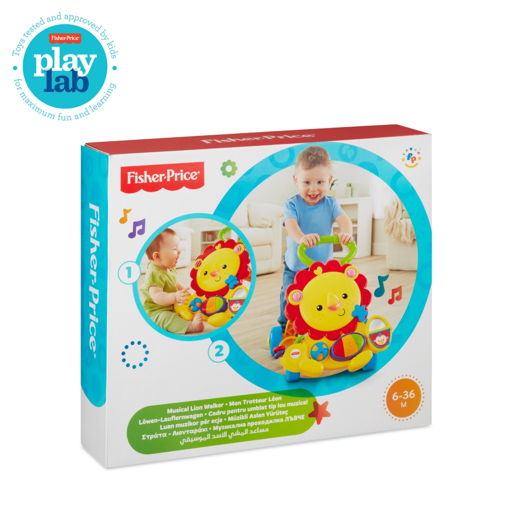 fisher price learn to walk