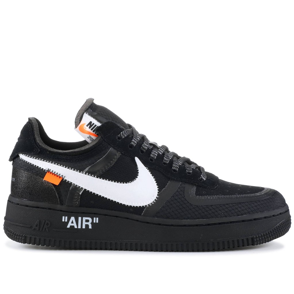Off-White x Nike Air Force 1 Low 'Black 