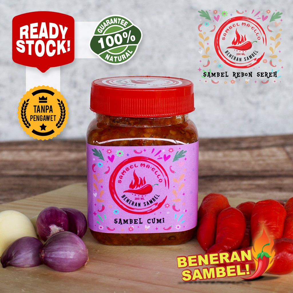

Sambal / Sambel Cumi Benaran Sambel
