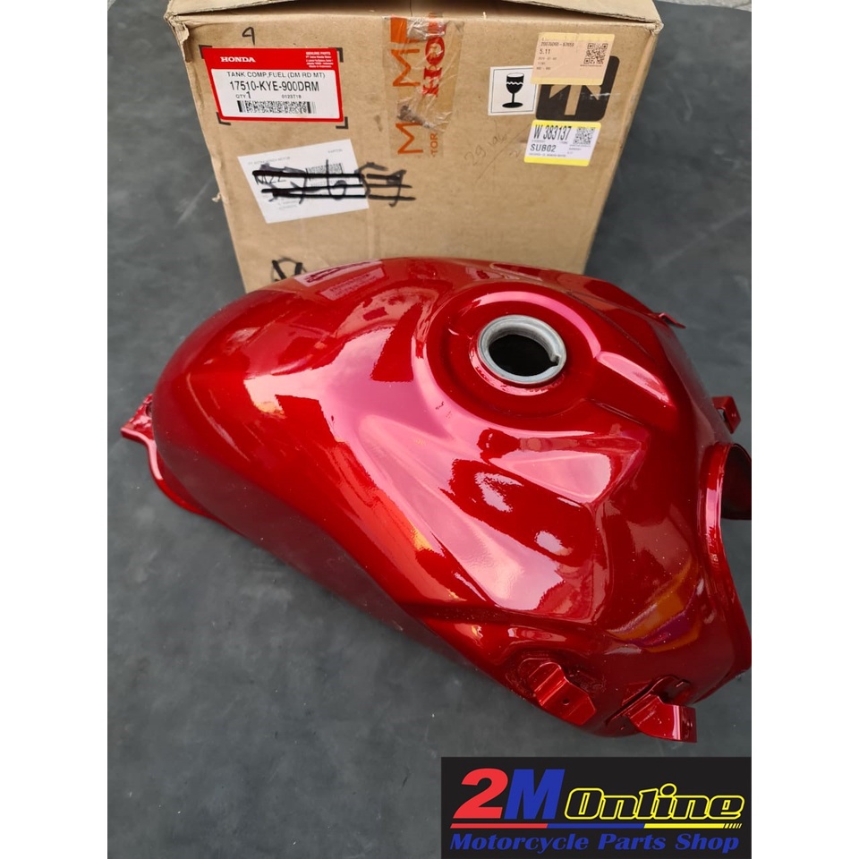 Mm 17510KYE900DRM Fuel Tank Tangki Bensin Megapro Mono Merah Ori AHM