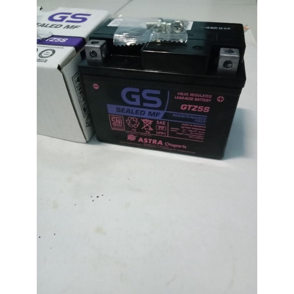 Aki GS Astra Aki kering 12 v 3.5AH/10Hr